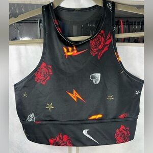 Nike Women's Power Lux Sports Bra Like New Condition Size Small